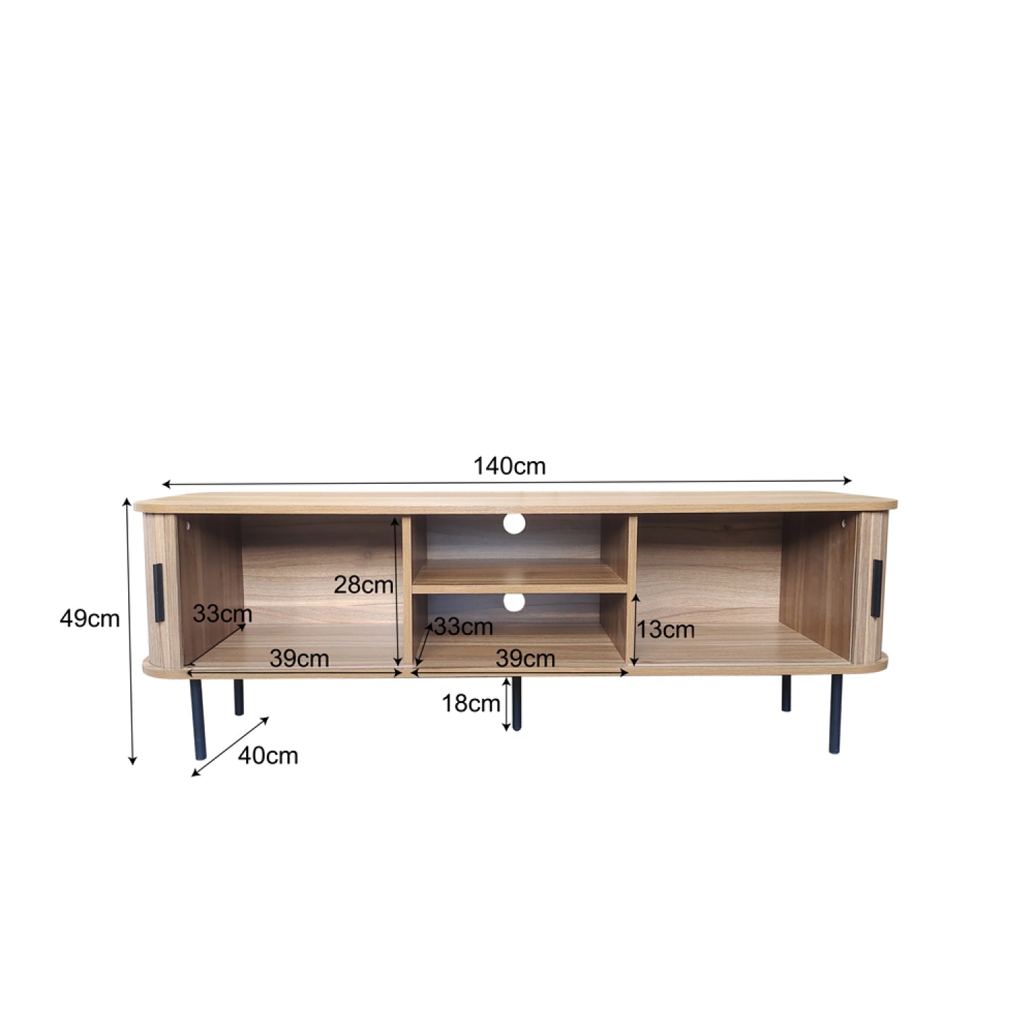 concept-usine-manado-meuble-tv-bois-cannel-140-cm-portes image 8
