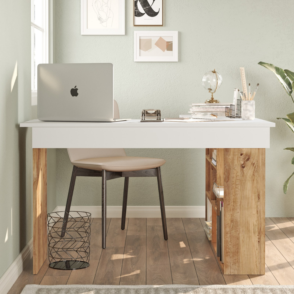 concept-usine-tyo-bureau-angle-blanc-bois-avec-rangement-8-tag-res image 2