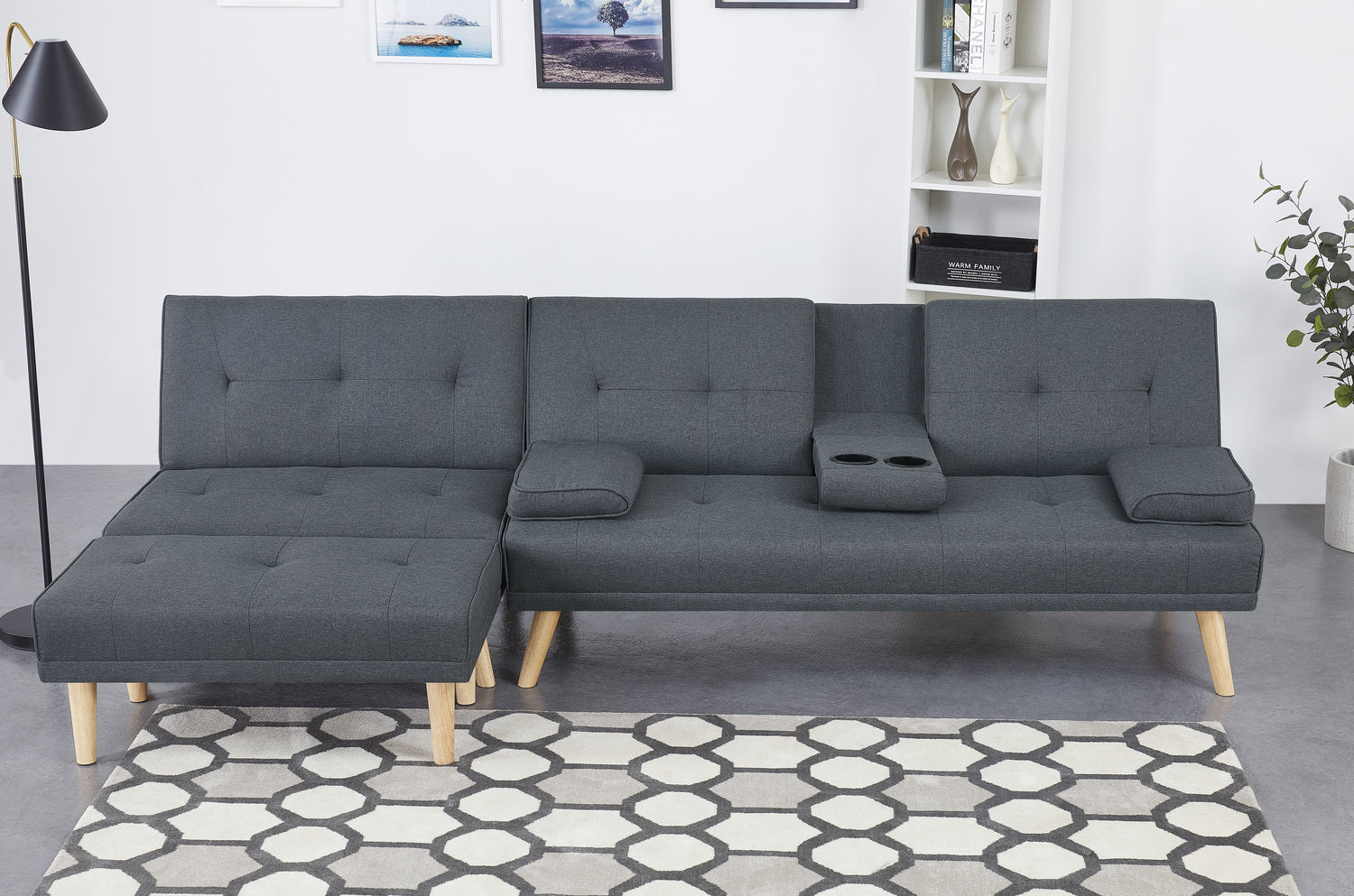 concept-usine-stockholm-canap-d-angle-convertible-gris-5-pl image 1