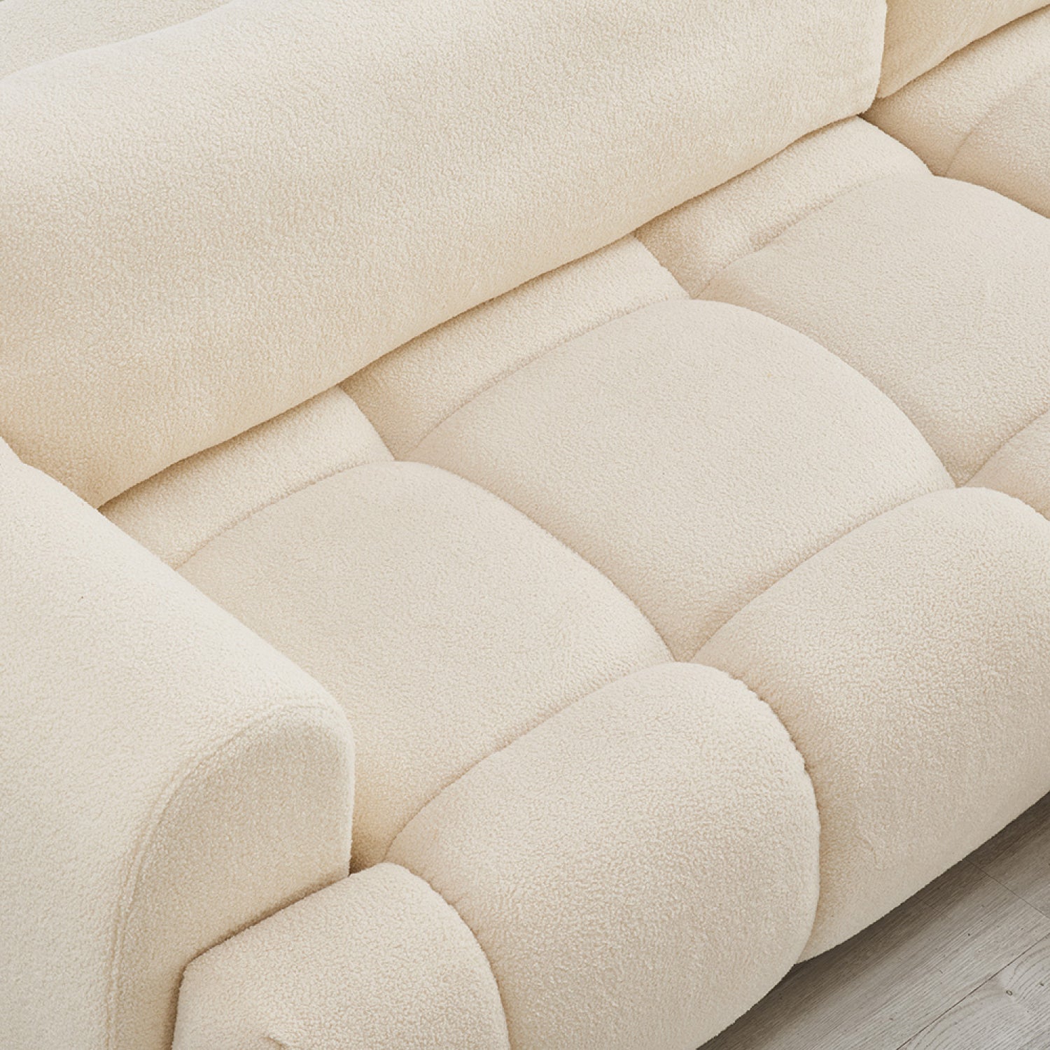 concept-usine-palms-canap-convertible-tissu-bouclette-beige image 5