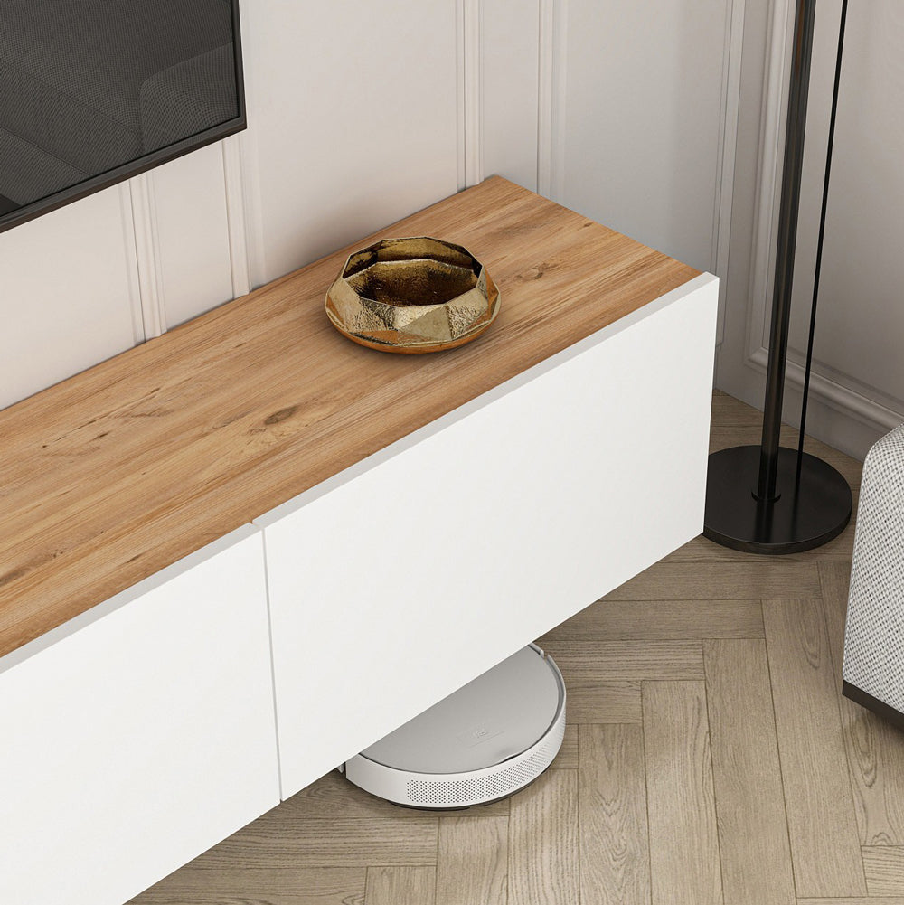 concept-usine-hal-meuble-tv-suspendu-blanc-150-cm image 2
