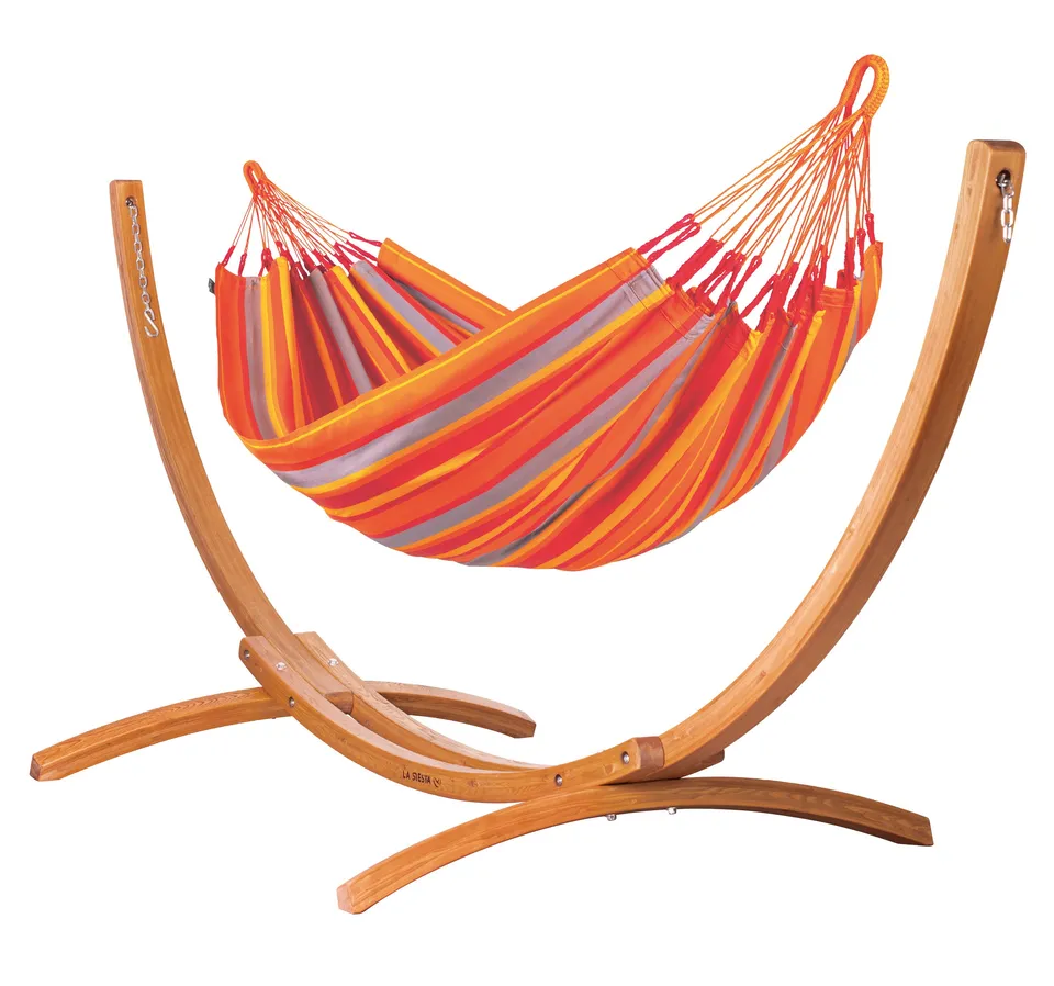 la-siesta-maera-hamac-avec-support-toucan-single-300-cm-ext-rieur image 1