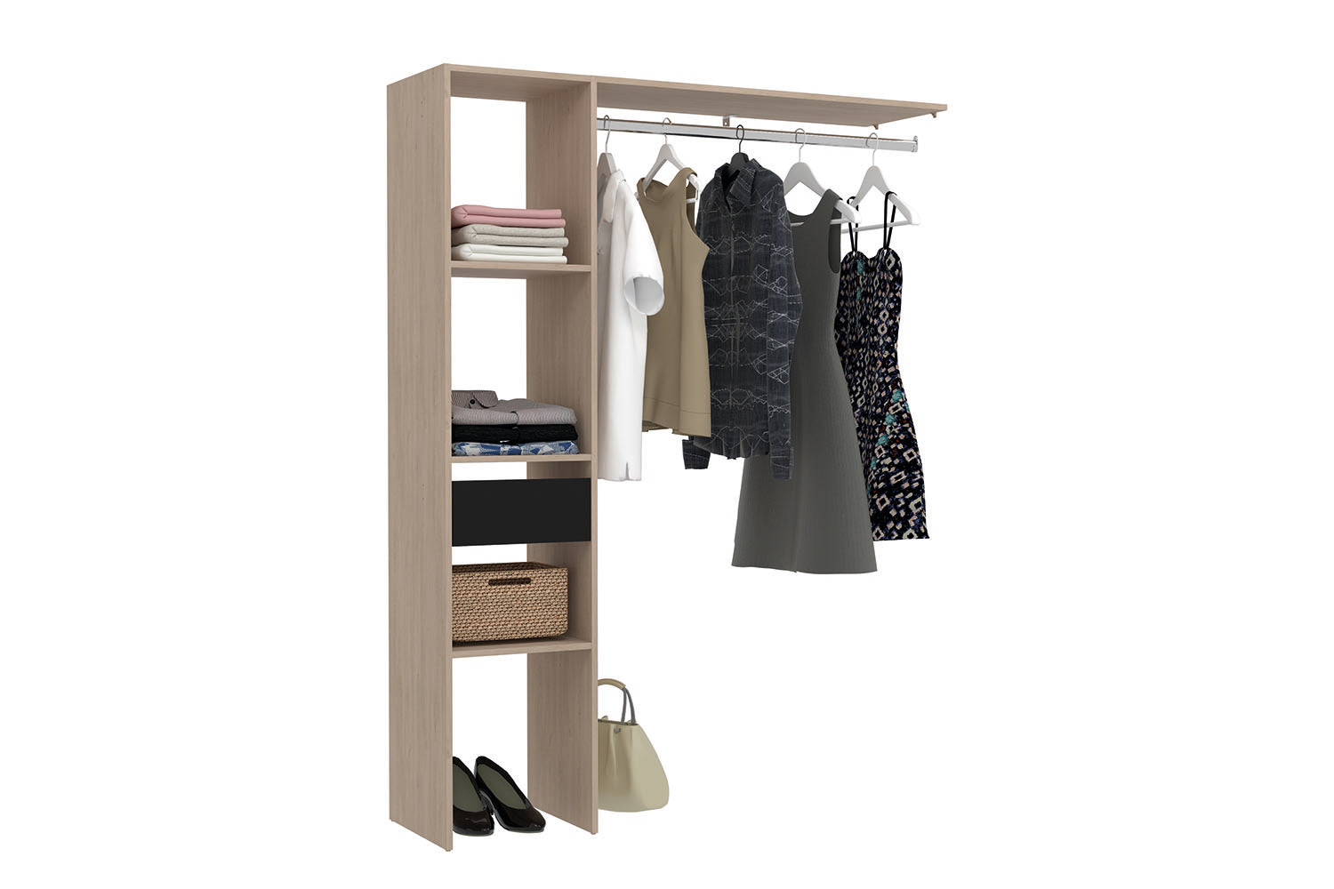 concept-usine-elys-e-dressing-blanc-138-cm-tiroir image 6