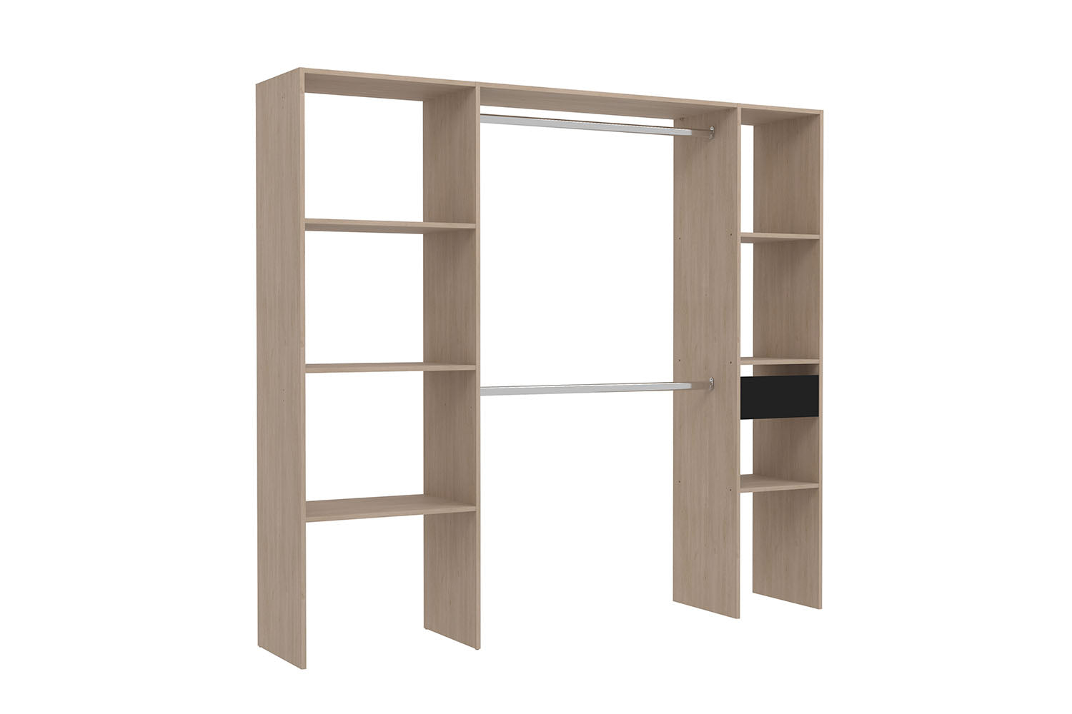 concept-usine-elysee-dressing-blanc-bois-198-cm image 4