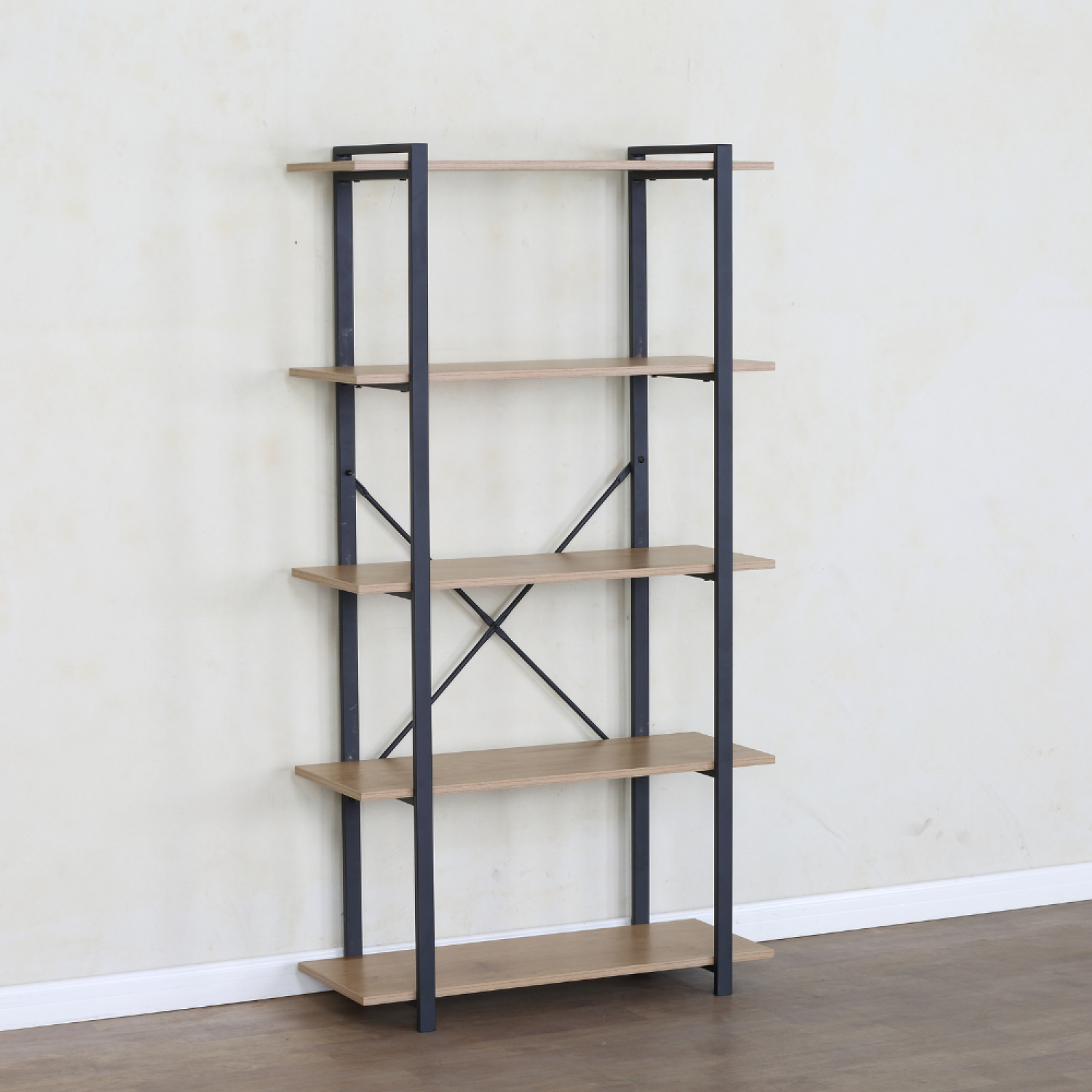concept-usine-tydo-meuble-rangement-salon-ch-ne-noir image 3