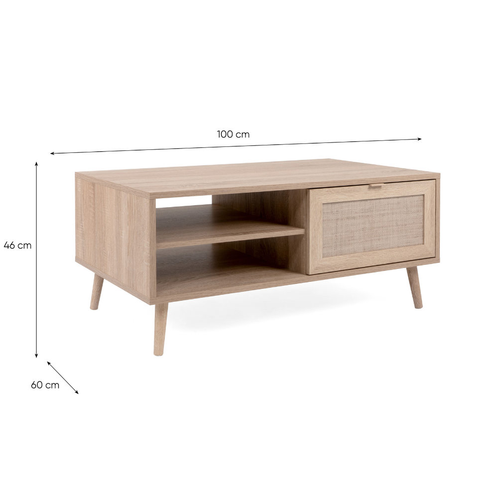 concept-usine-tivat-table-basse-bois-rectangle-avec-rangement image 2