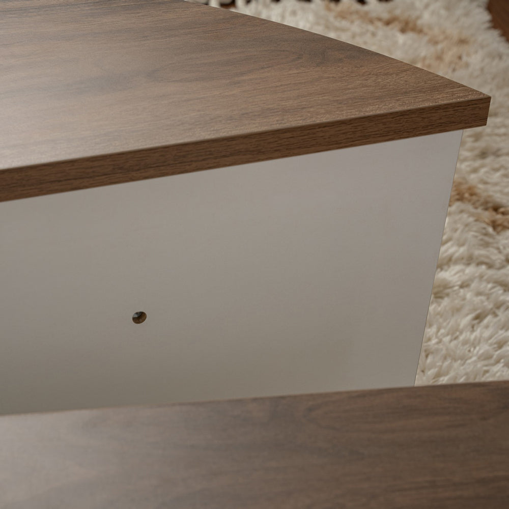 concept-usine-xyn-table-basse-ronde-blanche-modulable image 7