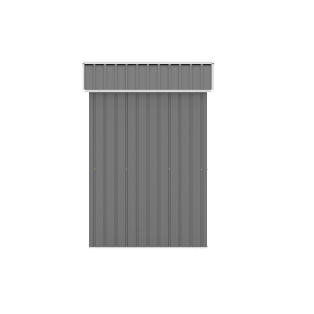 concept-usine-jura-2-abri-de-jardin-m-tal-gris-2-44-m image 3
