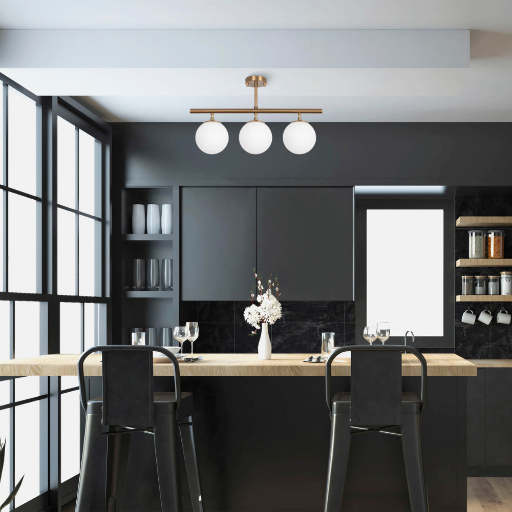 concept-usine-ambre-plafonnier-cuivre-3-lampes-m-tal image 3