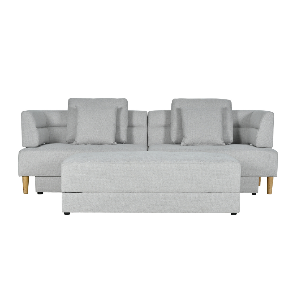 concept-usine-berga-canap-angle-convertible-gris-4-places image 4