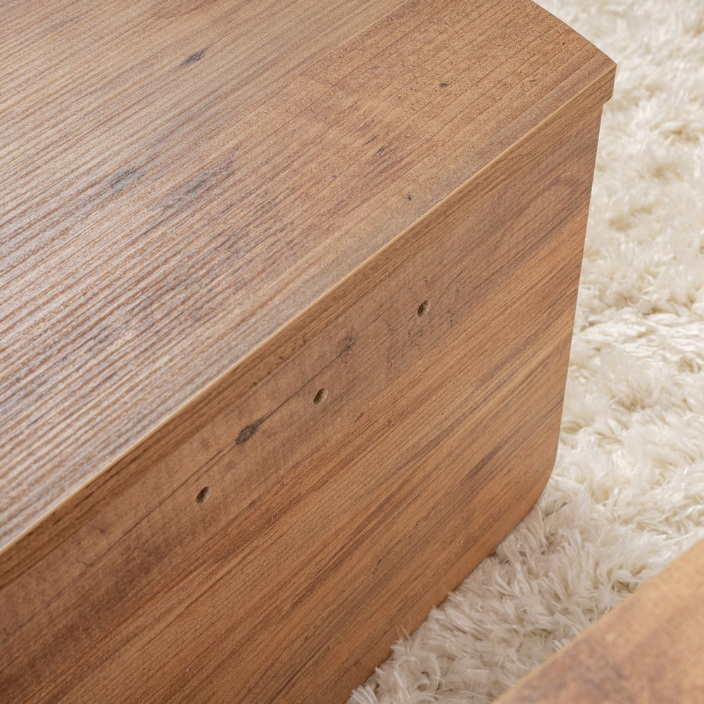 concept-usine-poul-table-basse-ronde-bois-modulable-90-cm image 5