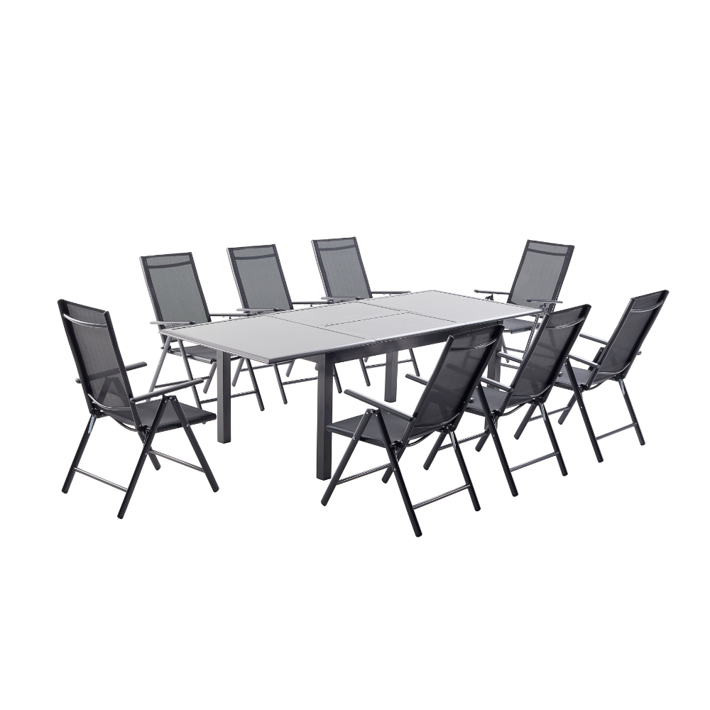 concept-usine-ravenne-8-salon-jardin-extensible-8-places-noir image 8