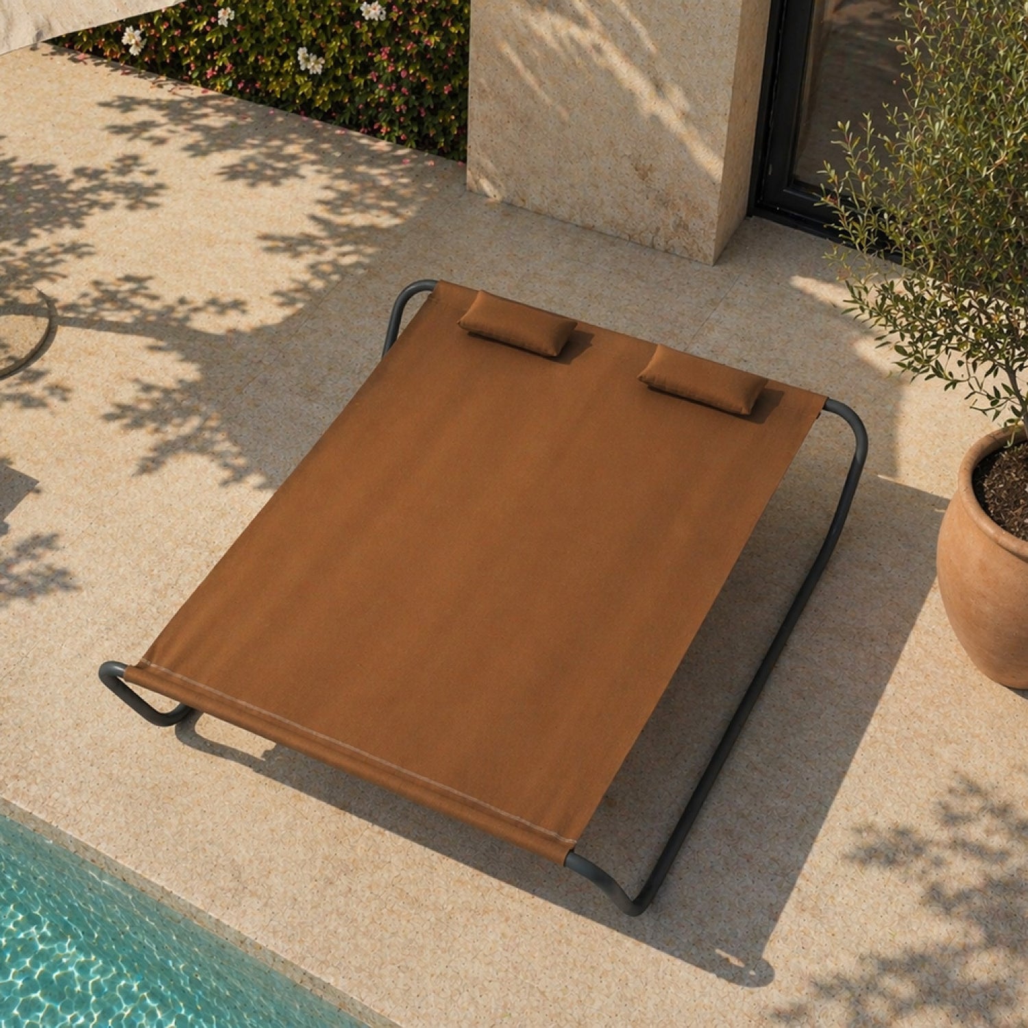 concept-usine-coachella-transat-bascule-2-places-chocolat image 1