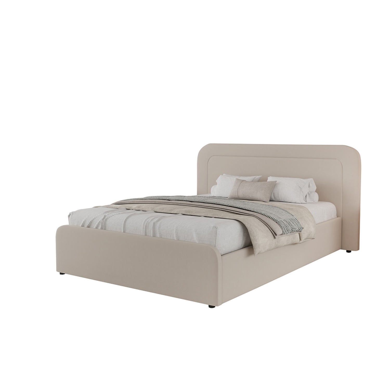 concept-usine-boise-lit-coffre-velours-beige-160x200 image 4