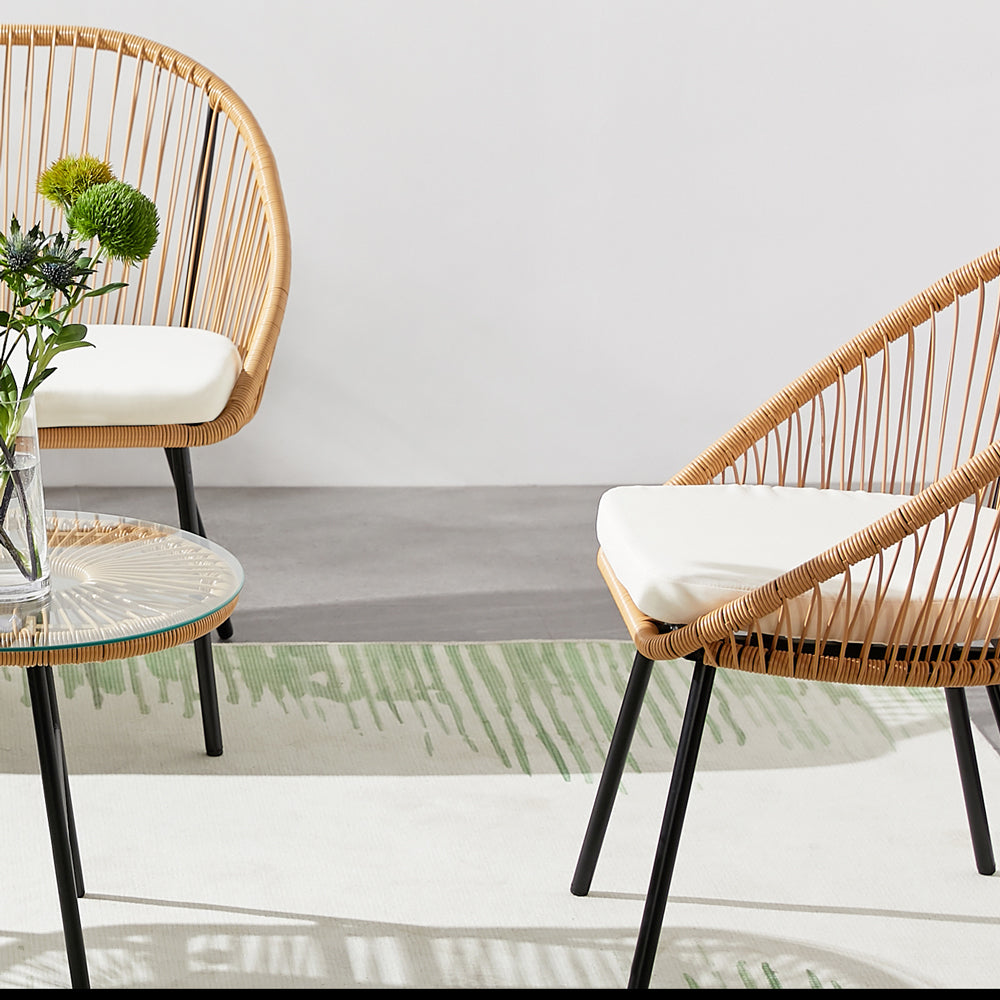 concept-usine-ravello-salon-de-jardin-4-places-beige image 2