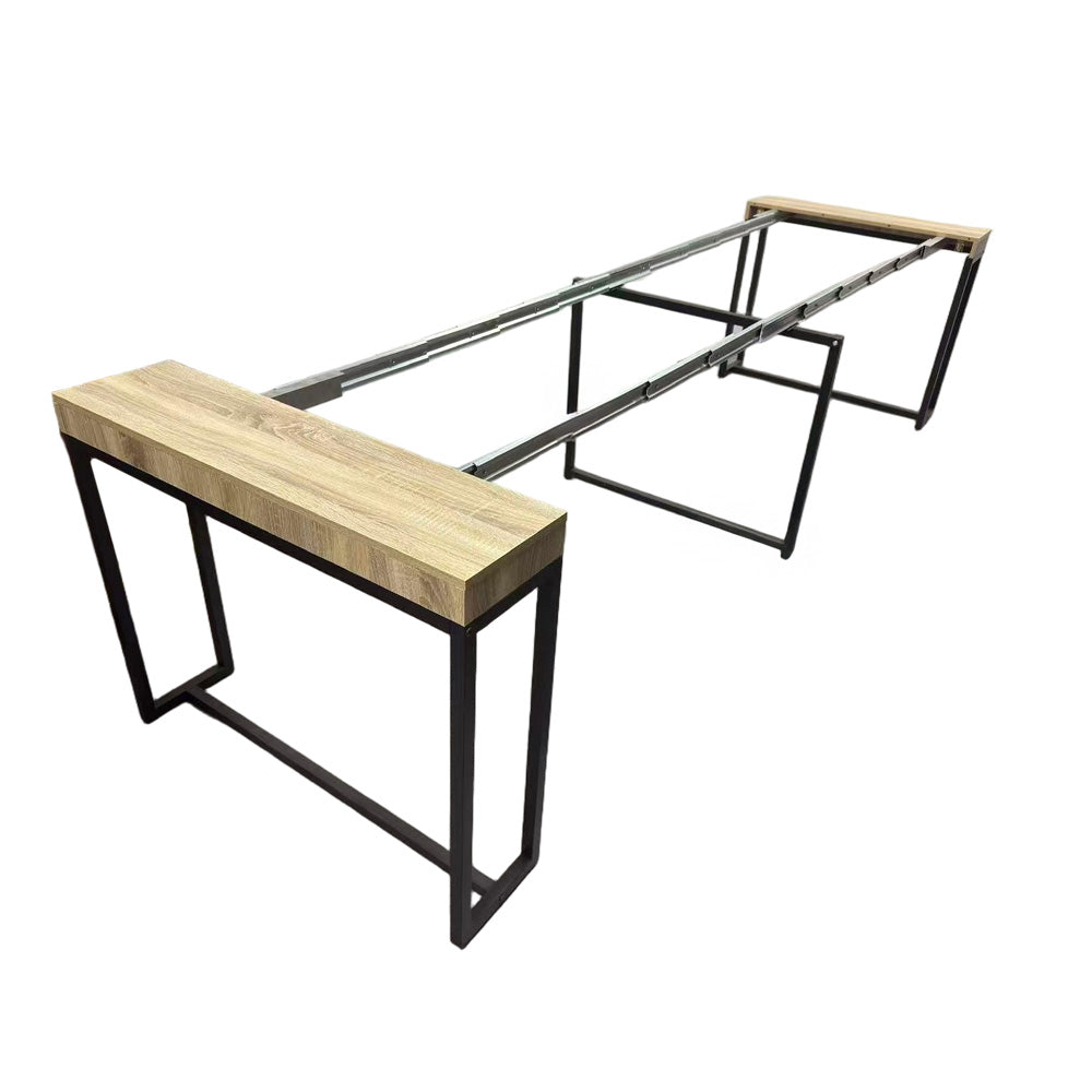 concept-usine-kama-table-salle-manger-extensible-300cm-bois image 5