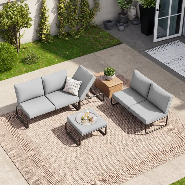 concept-usine-sorrento-salon-jardin-modulable-gris-2-3-places image 1