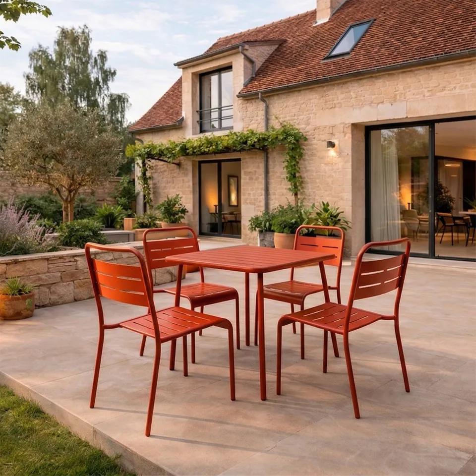 concept-usine-bergame-ensemble-jardin-4-places-acier image 1