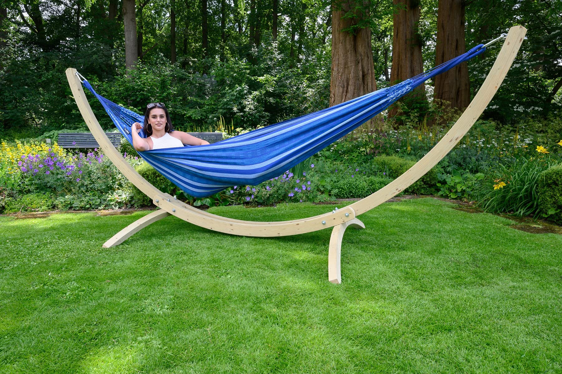 tropilex-chill-hamac-double-bleu-350-cm-180-kg image 4