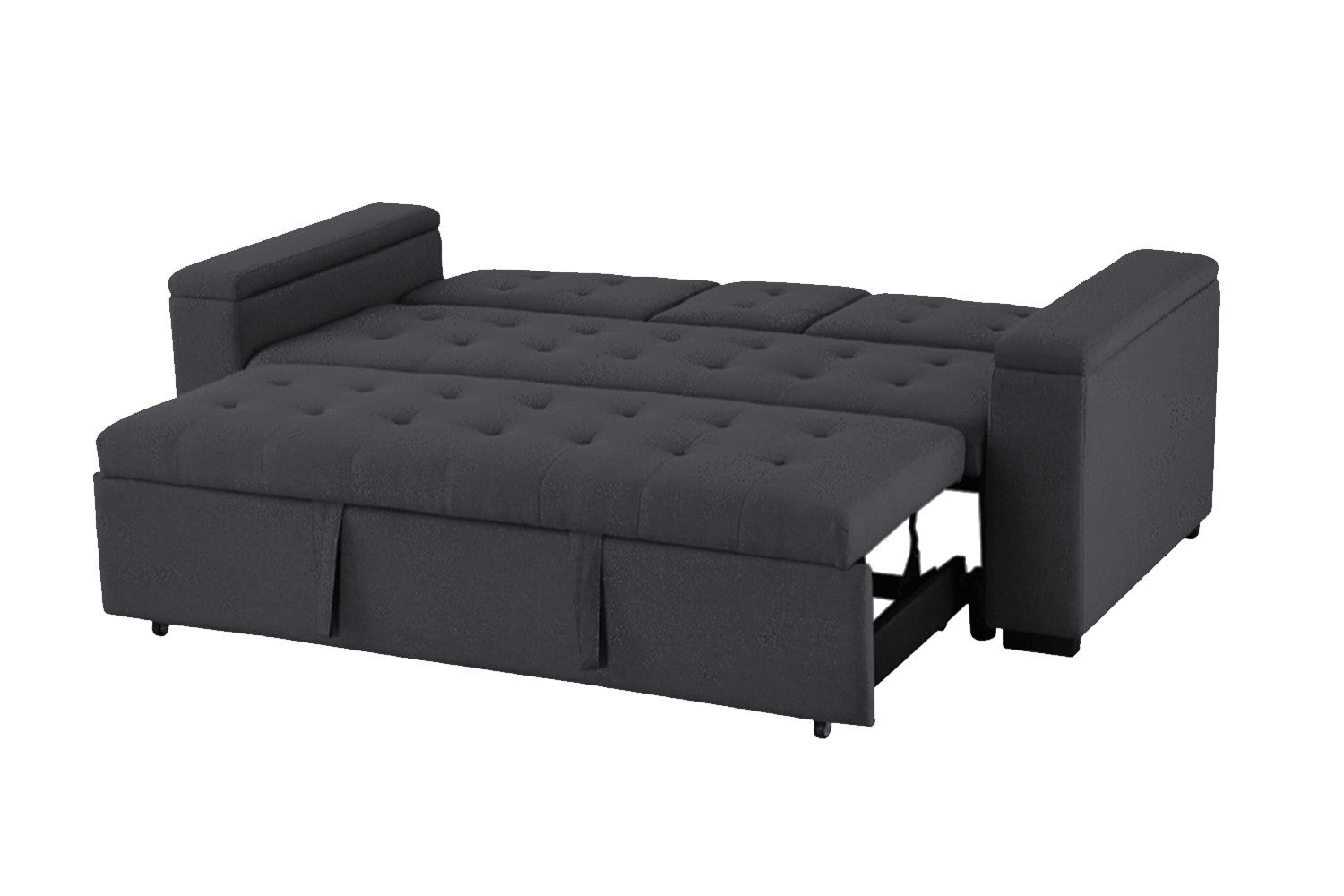 concept-usine-noho-canap-tissu-beige-3-places-convertible image 5