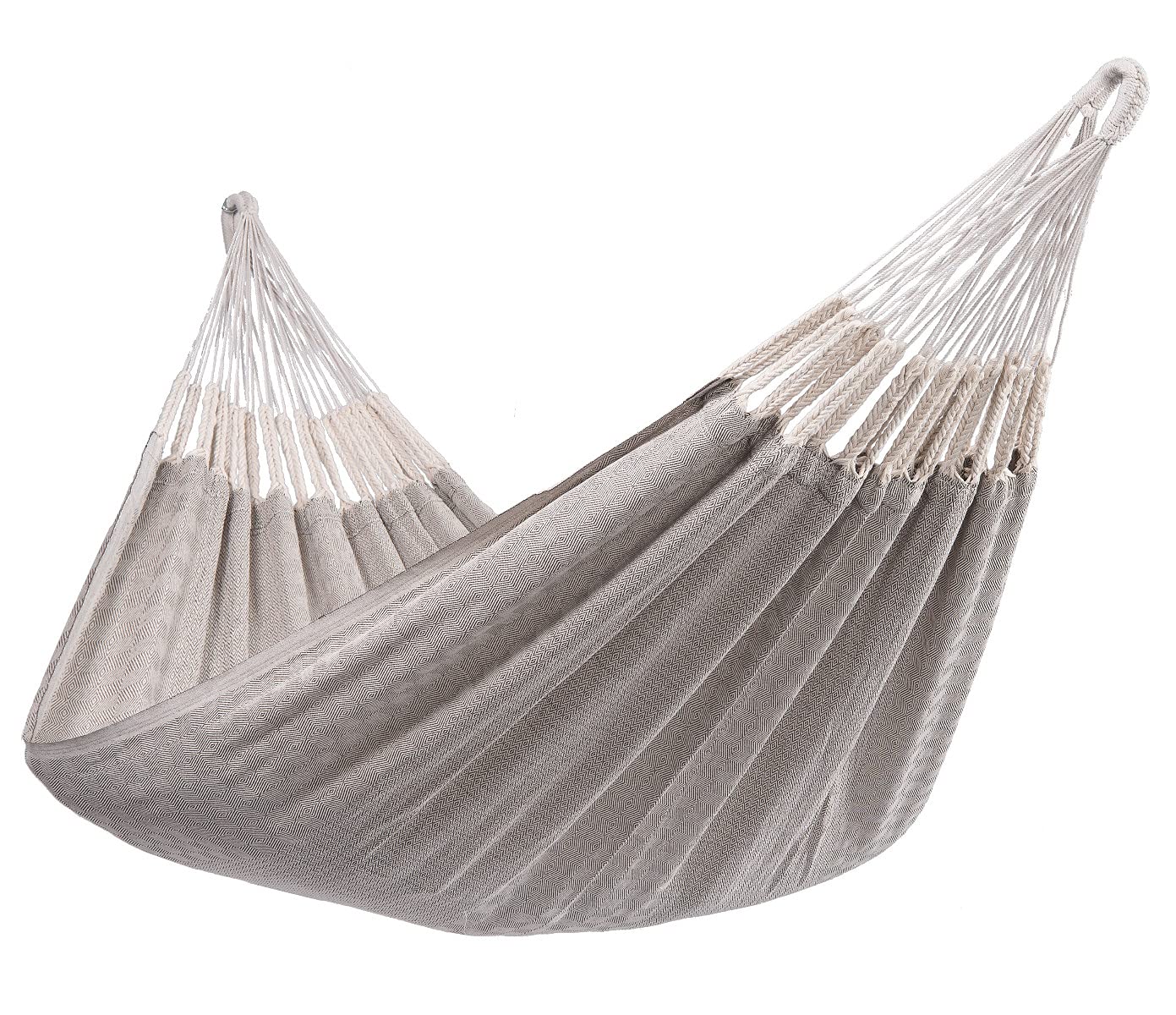 tropilex-natural-hamac-simple-1-personne-brun-pastel-320-cm-120-kg image 1