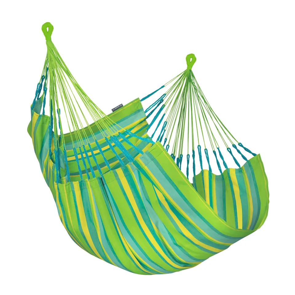 la-siesta-cumbia-outdoor-fauteuil-suspendu-lime-comfort image 1