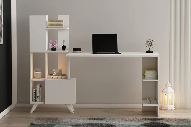 concept-usine-kuhmo-bureau-blanc-avec-rangement image 1