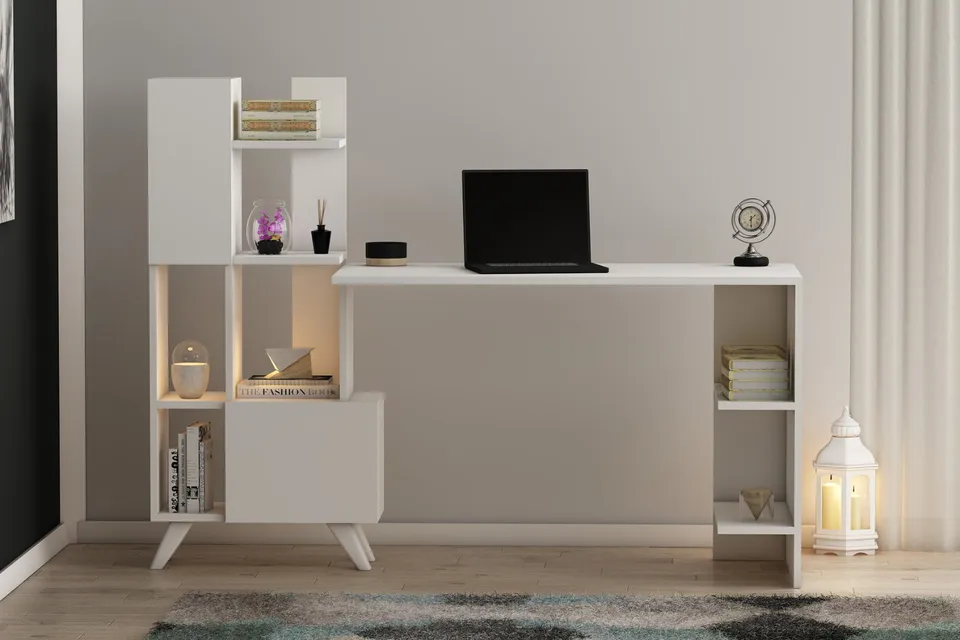 concept-usine-kuhmo-bureau-blanc-avec-rangement image 1