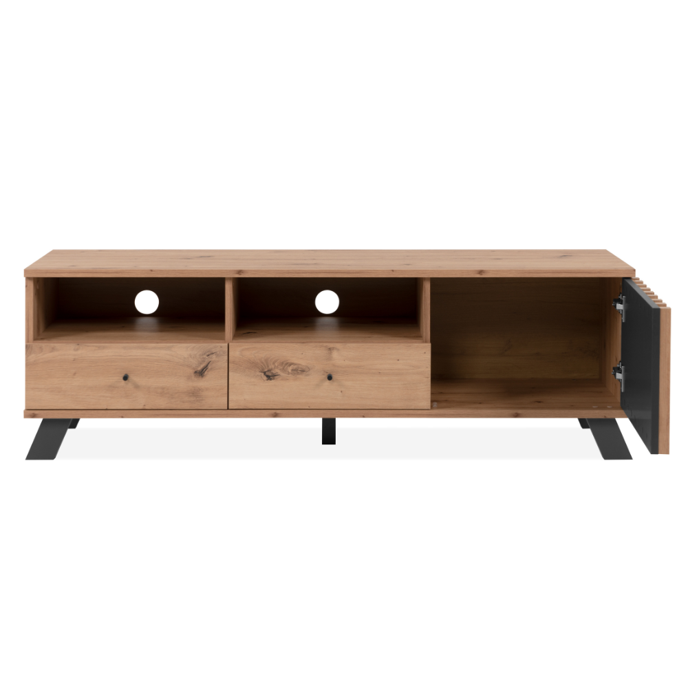 concept-usine-split-meuble-tv-140-cm-bois-industriel image 5