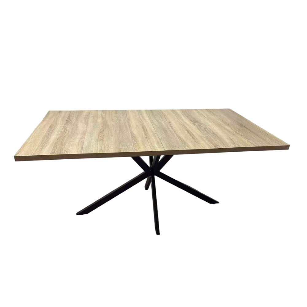 concept-usine-hinga-table-salle-manger-extensible-bois-8-places image 5