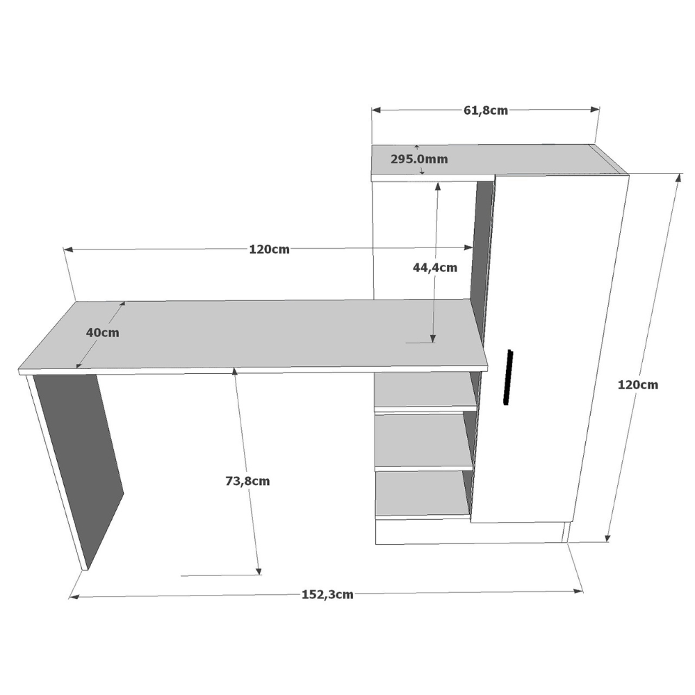 concept-usine-tehda-bureau-blanc-bois-avec-rangement image 5