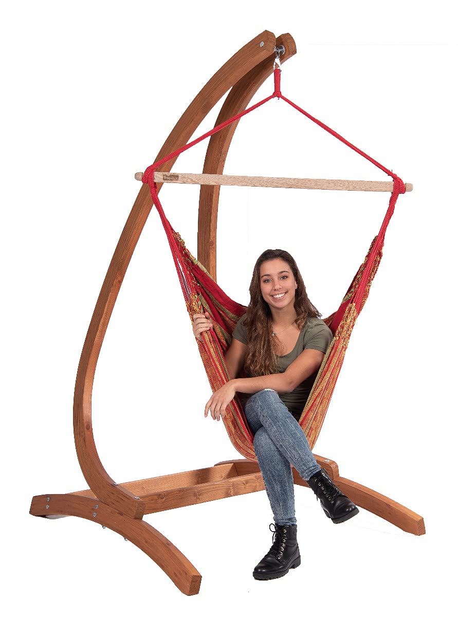 tropilex-chill-orange-chaise-hamac-suspendue-1-personne image 5