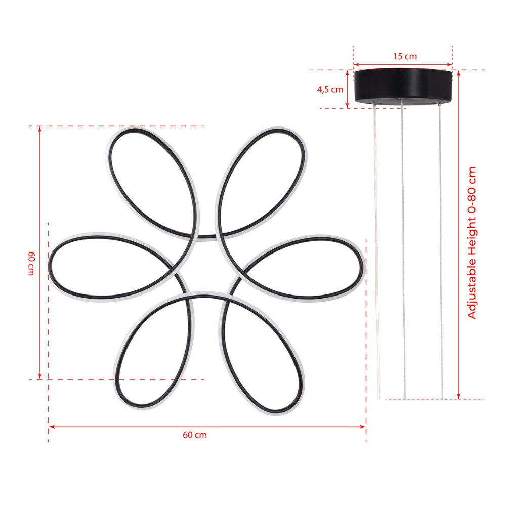concept-usine-margaux-suspension-noire-6-anneaux-aluminium image 5