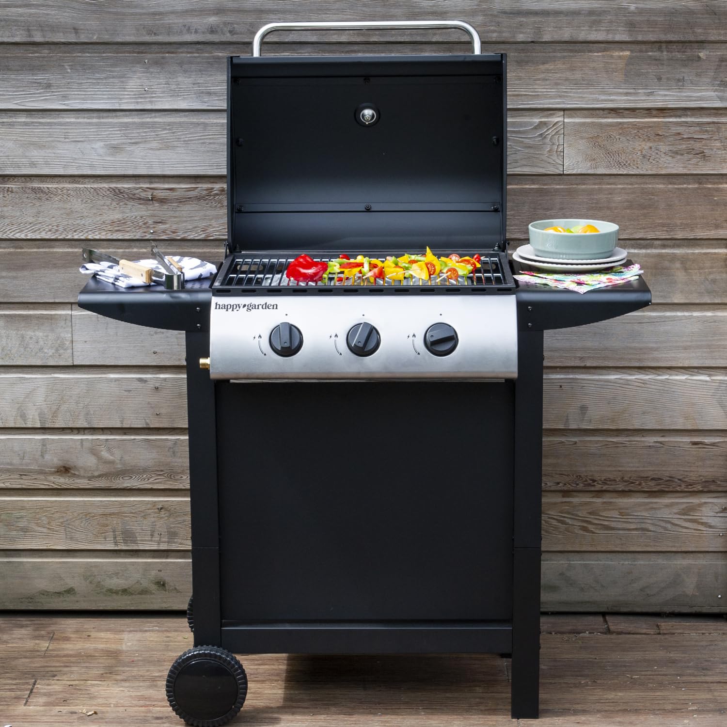 happy-garden-hawa-barbecue-gaz-3-br-leurs-noir-8-4-kw image 2