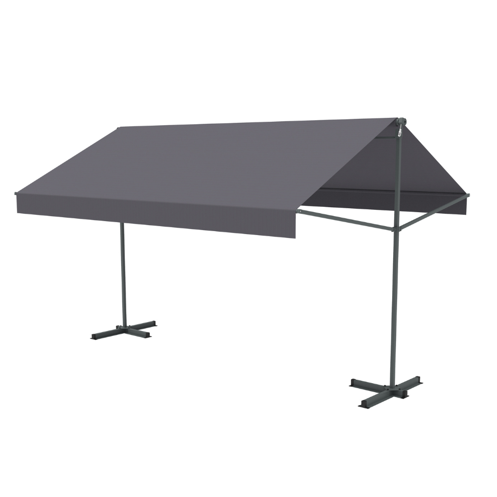 concept-usine-iseo-3x3-store-banne-gris-manuel-double-pente image 2