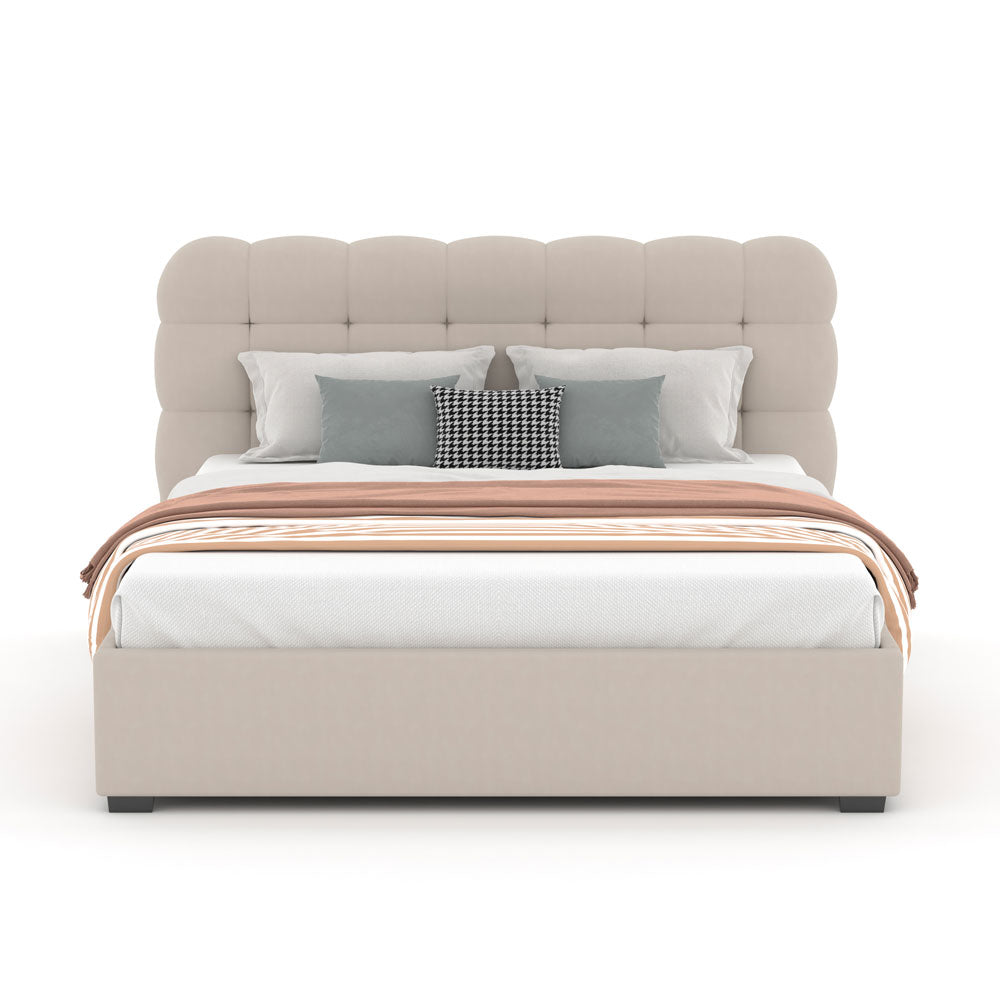 concept-usine-dallas-160x200-lit-coffre-velours-beige image 6