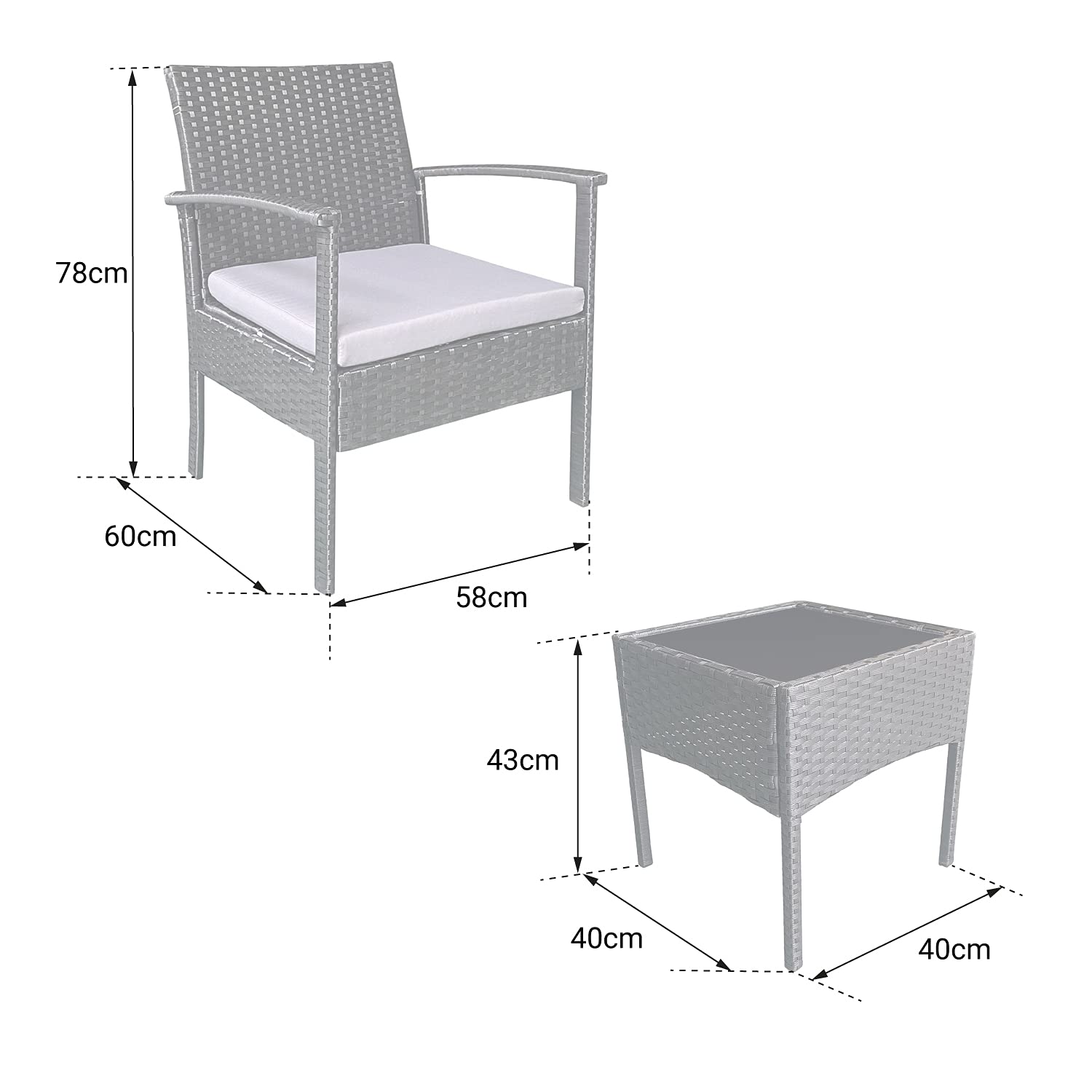 happy-garden-aruba-minorque-salon-jardin-noir-2-places-coussins-gris image 4