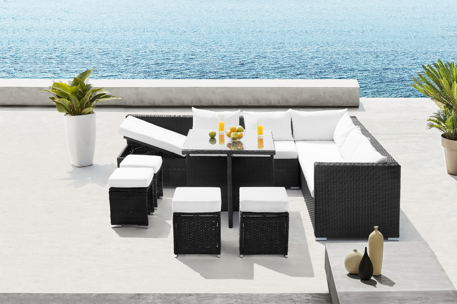 concept-usine-samoa-salon-de-jardin-gris-10-places image 1