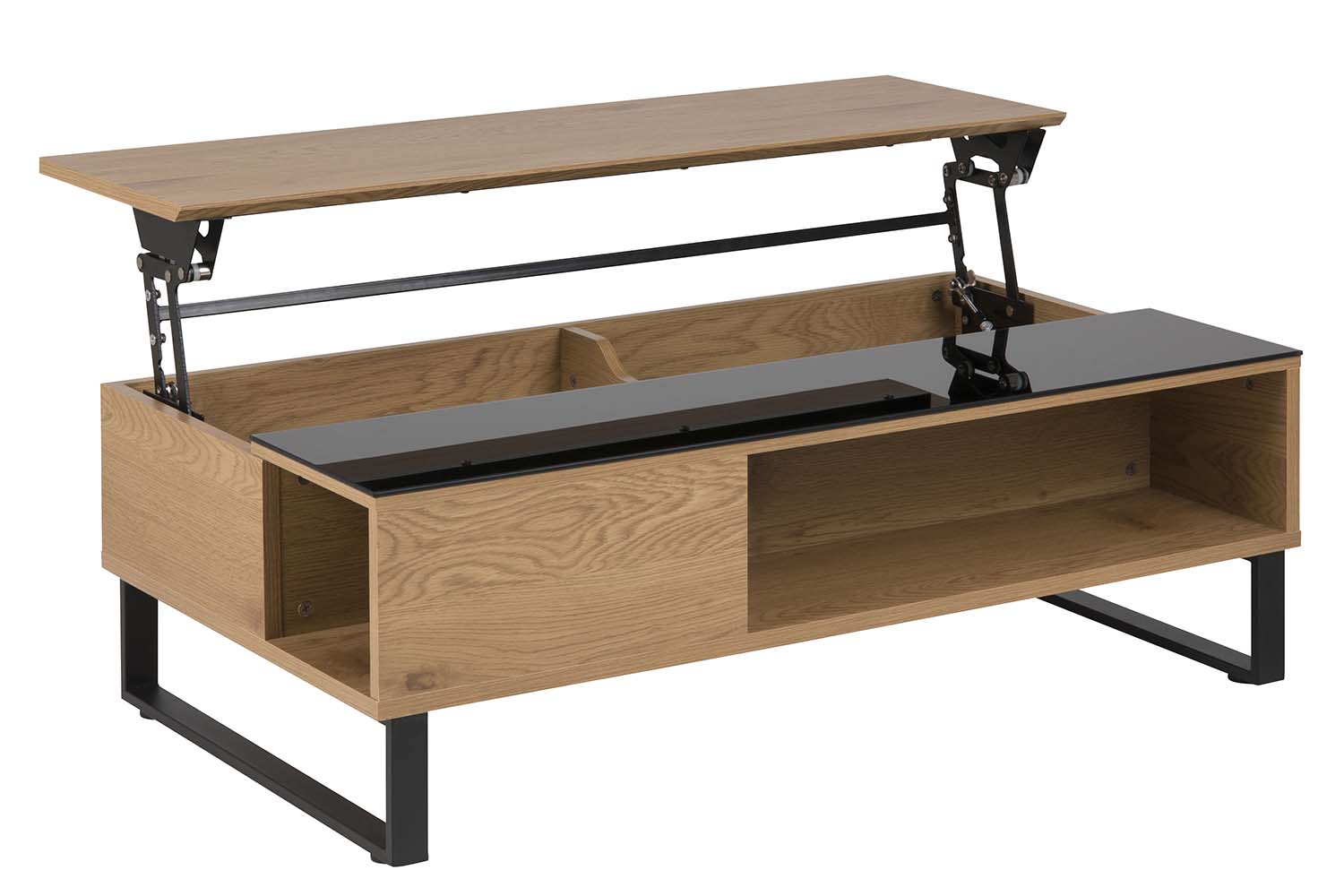 concept-usine-ela-table-basse-bois-relevable-avec-coffre image 3