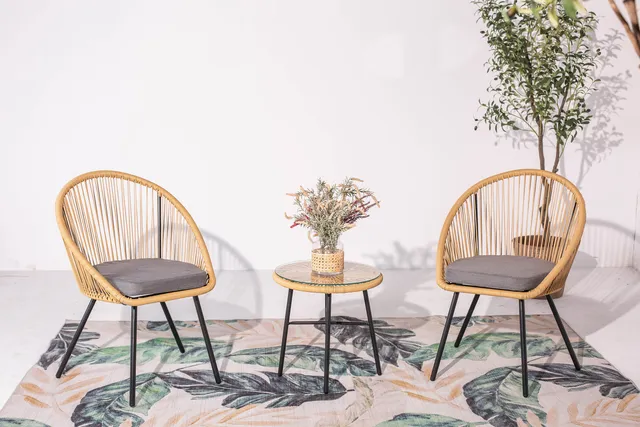 concept-usine-ipanema-salon-balcon-2-places-corde-beige image 1