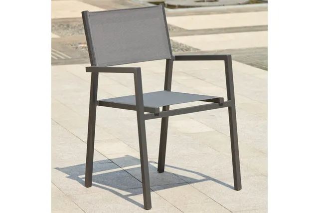 concept-usine-lae-chaise-de-jardin-gris-fonc-aluminium-lot-4 image 1
