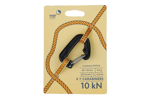 ticket-to-the-moon-travel-mousquetons-hamac-10-kn-lot-de-2 image 1