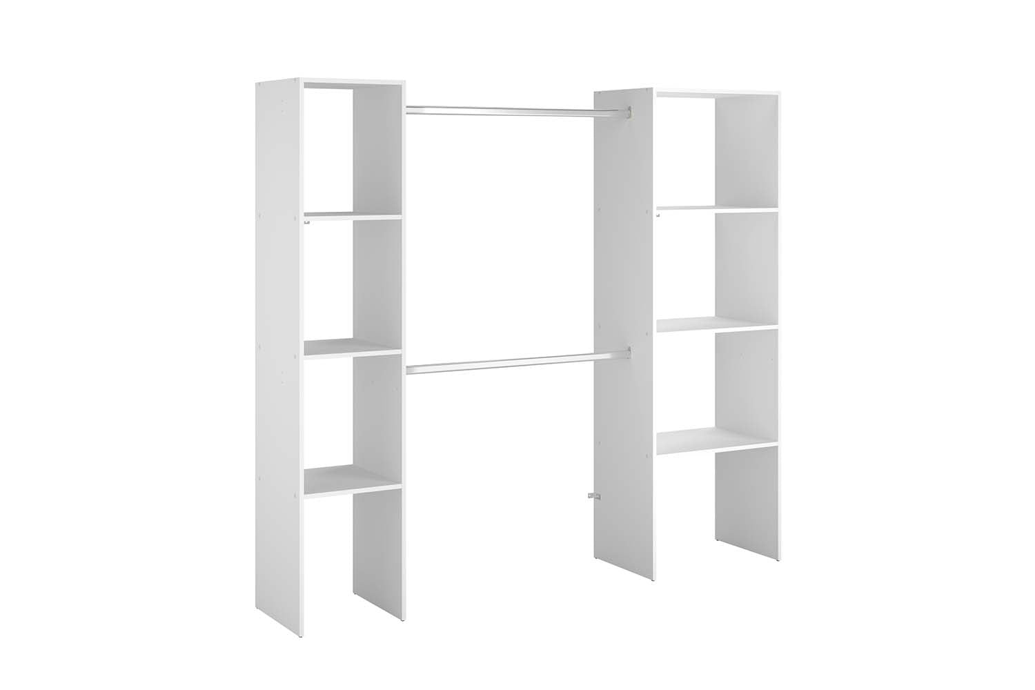 concept-usine-elysee-dressing-blanc-bois-198x40-penderie image 2