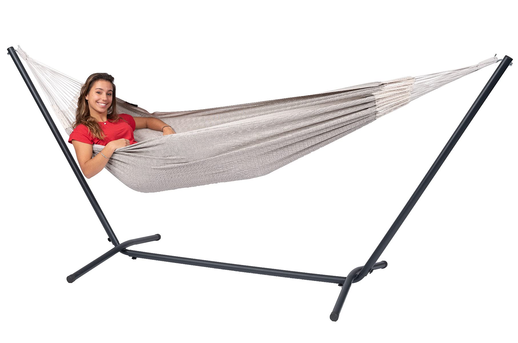 tropilex-natural-hamac-simple-1-personne-brun-pastel-320-cm-120-kg image 3