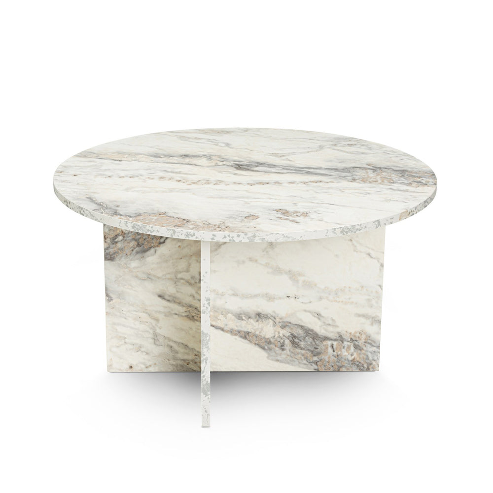 concept-usine-vinu-table-basse-ronde-blanc-marbre-80-cm image 4