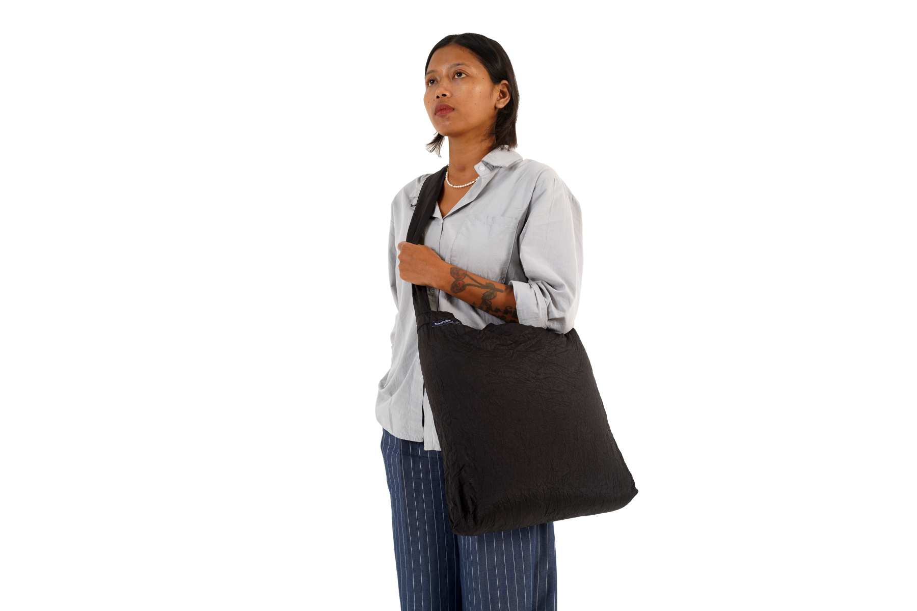 ticket-to-the-moon-eco-bag-sac-pliable-medium-15l-recycl image 2