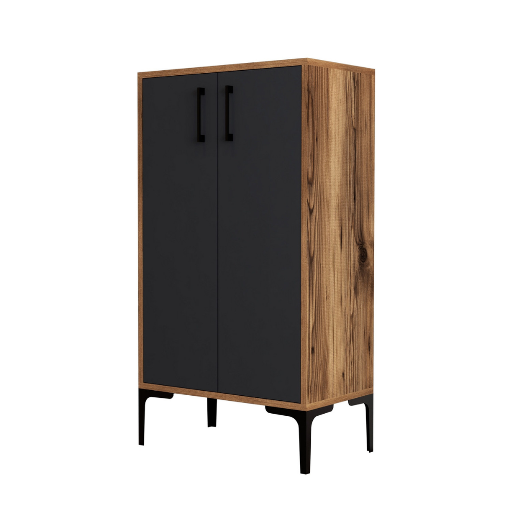 concept-usine-yanka-buffet-bois-ch-ne-2-portes-tag-re image 4