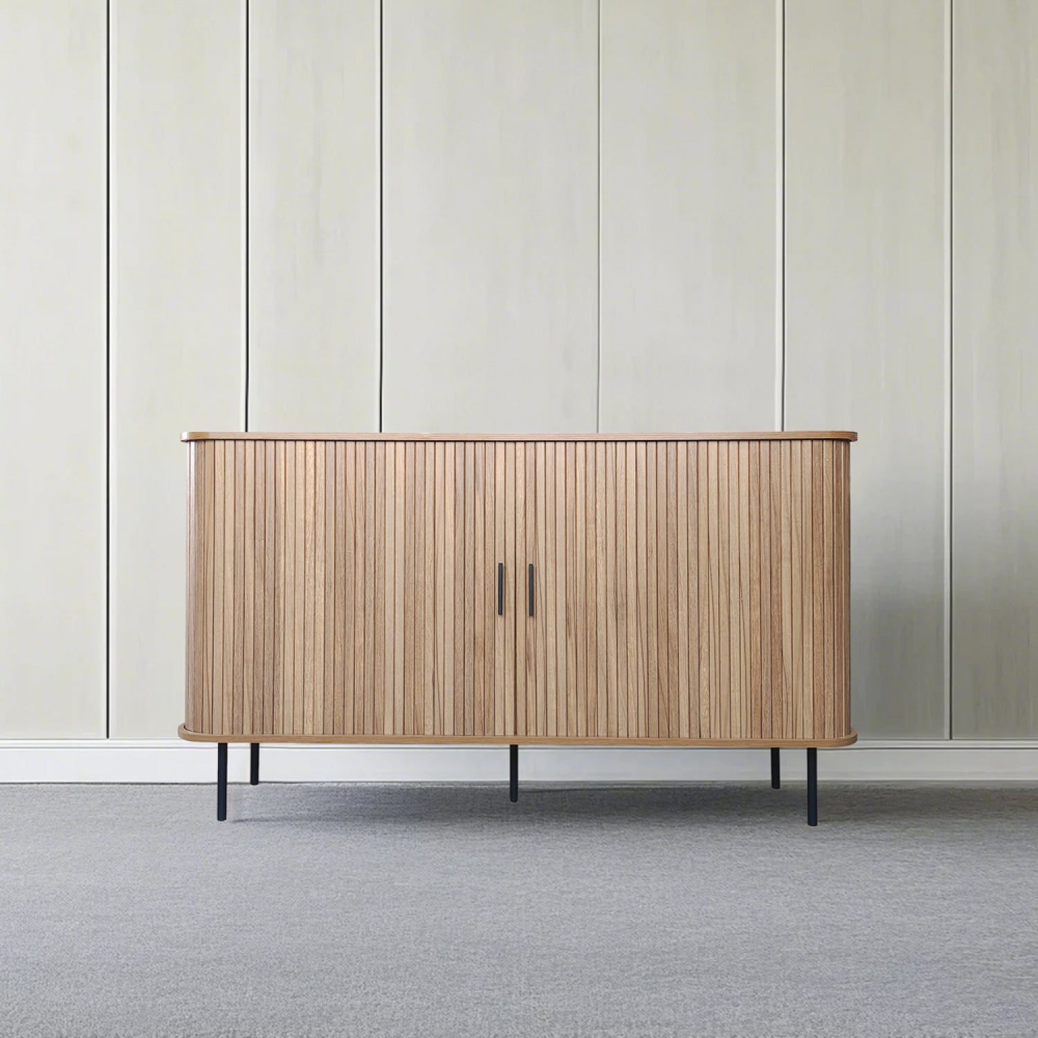 concept-usine-semarang-buffet-bois-cannel-140-cm-portes image 1