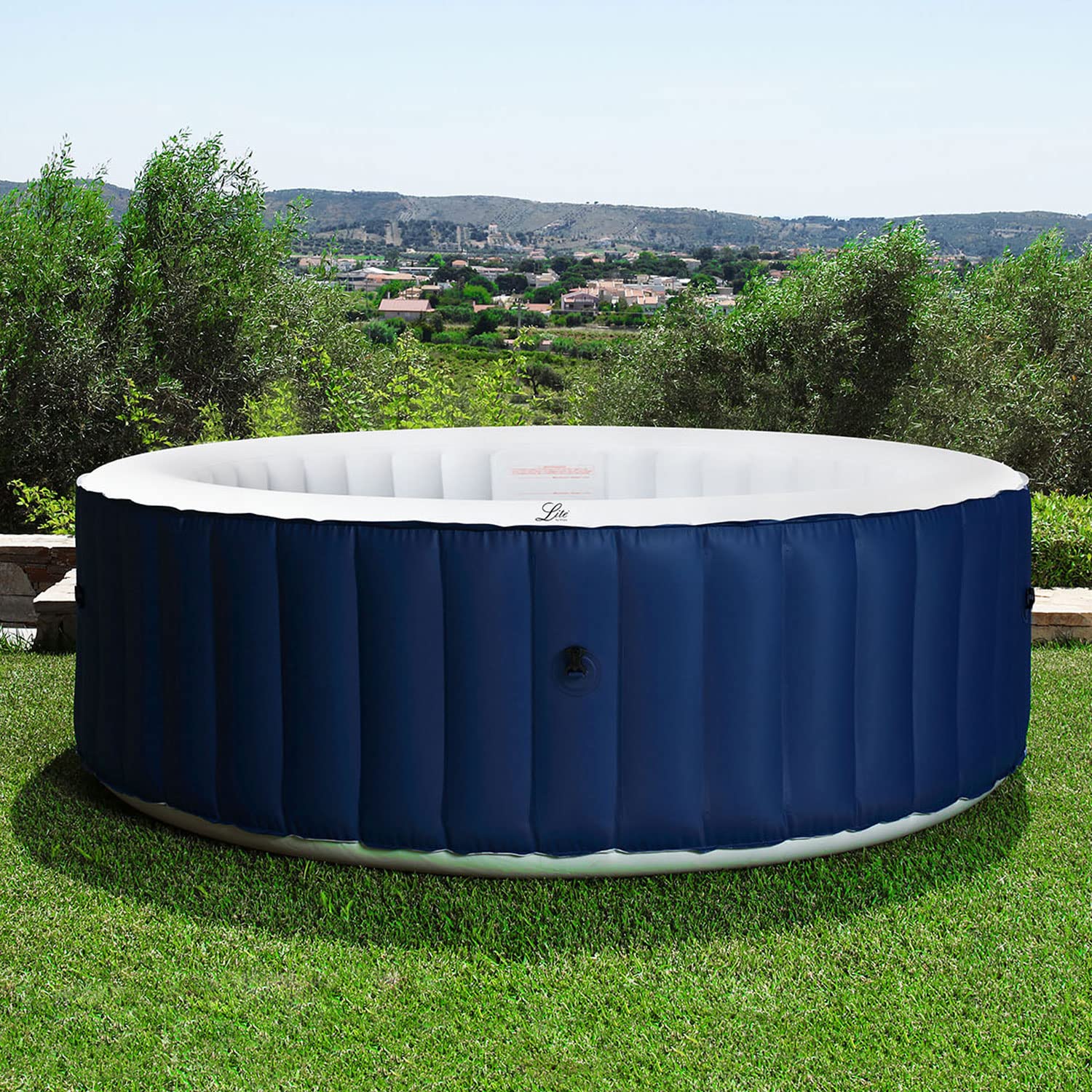 happy-garden-gili-lite-spa-gonflable-rond-6-places-180-cm-chauffant image 5