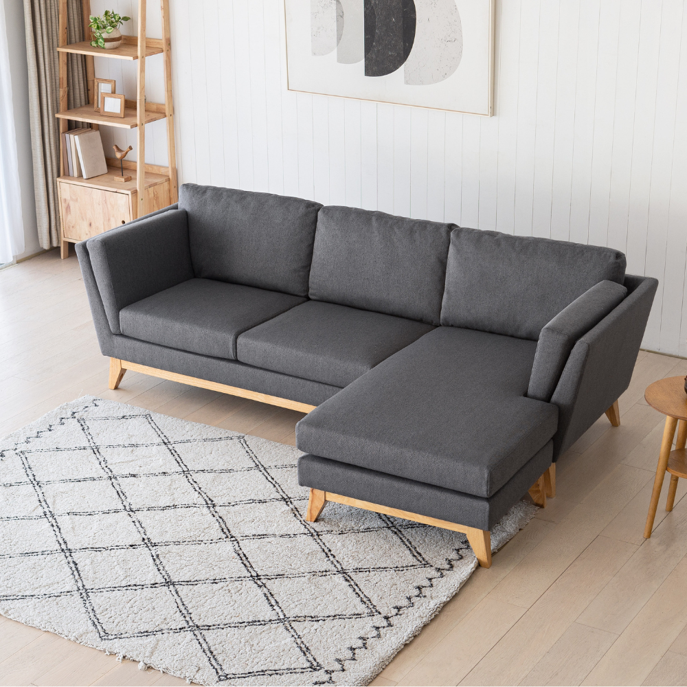 concept-usine-norden-canap-angle-tissu-gris-clair-4-places image 1